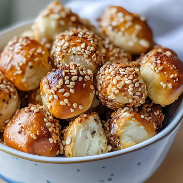 Mini Laugenkonfekt - schnelles Fingerfood Rezept