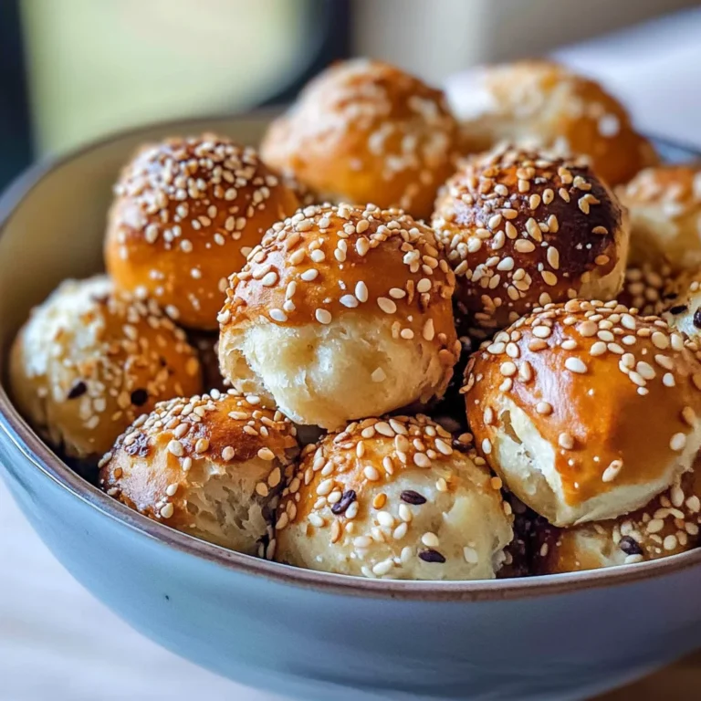 Mini Laugenkonfekt - schnelles Fingerfood Rezept