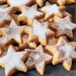 Omas Zimtsterne Rezept - ganz weich & einfach backen