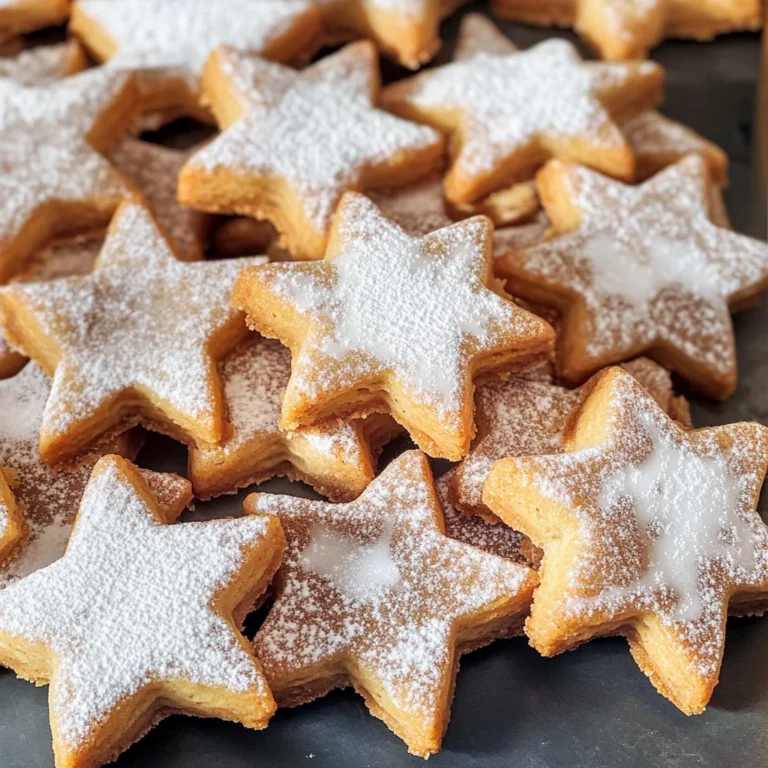 Omas Zimtsterne Rezept - ganz weich & einfach backen