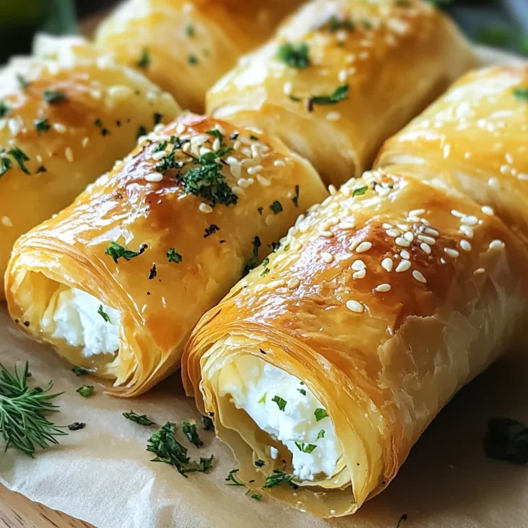 Oven Fried Feta Rolls