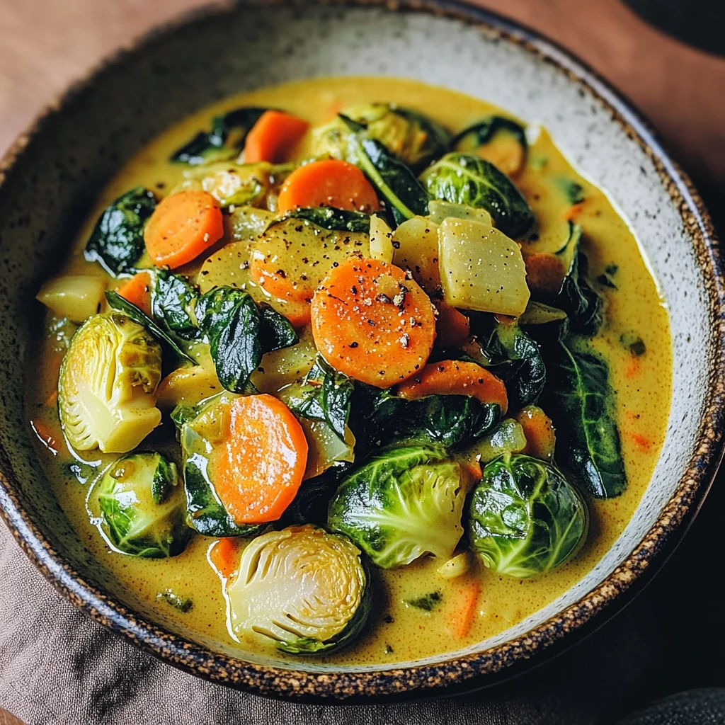 Rosenkohl-Curry