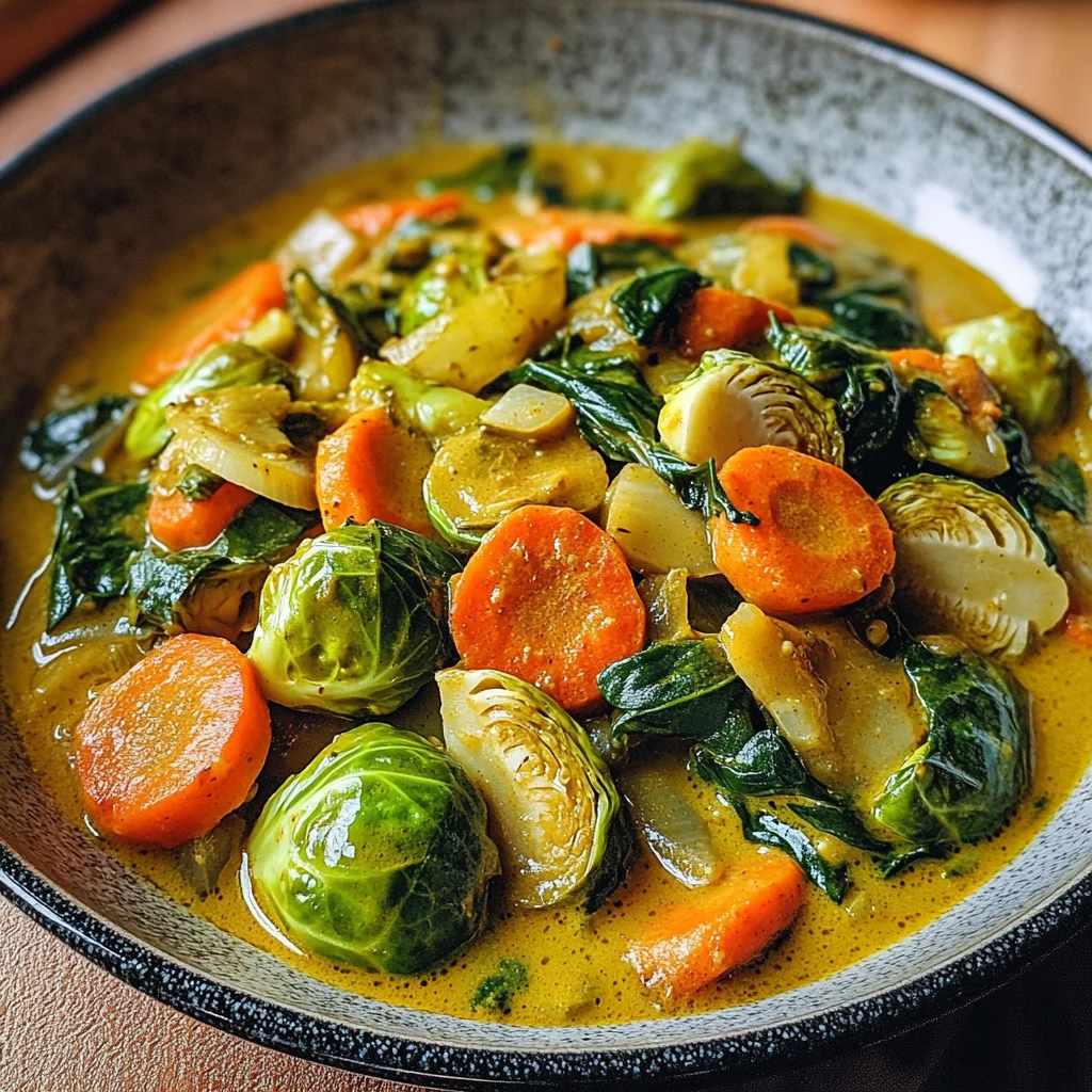 Rosenkohl-Curry