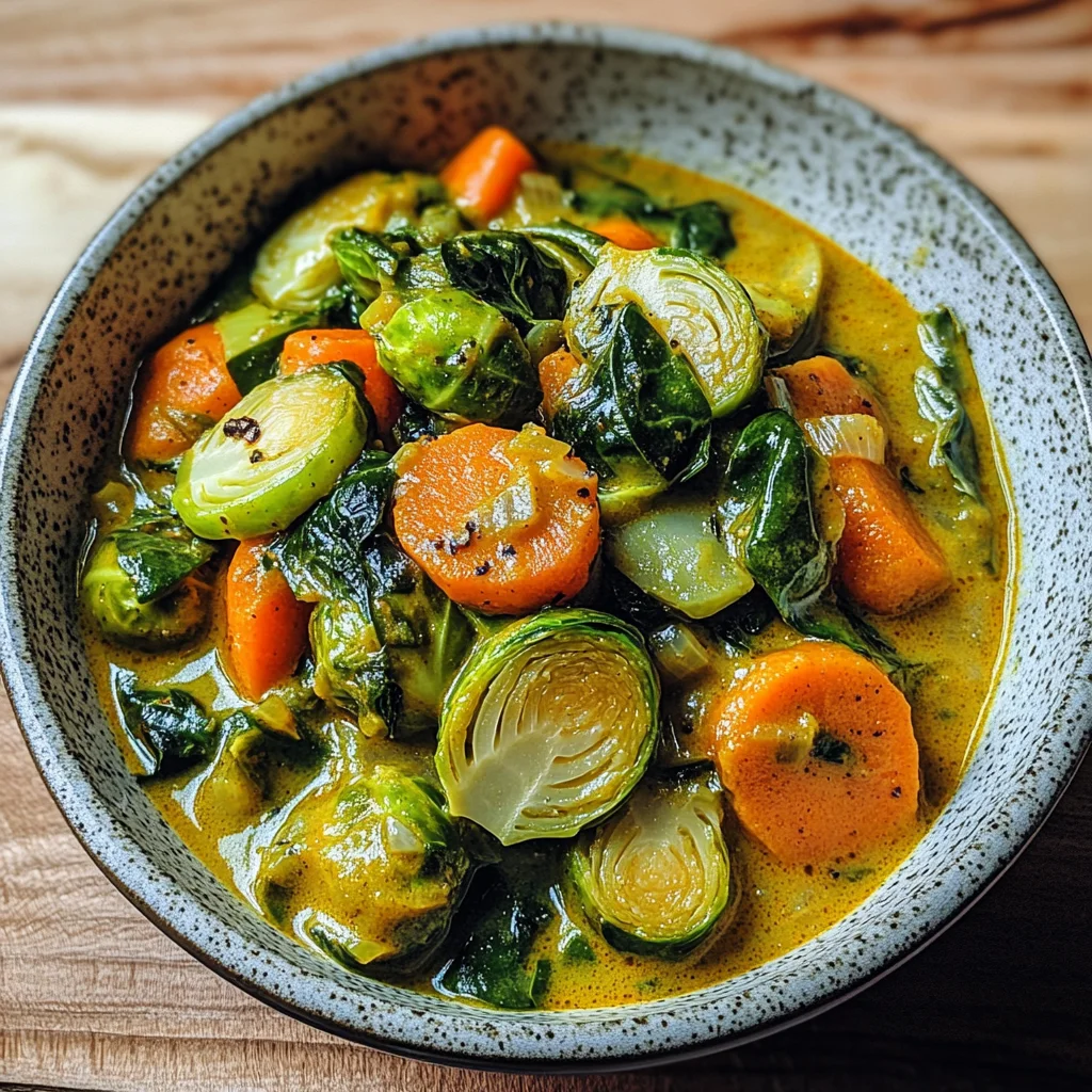 Rosenkohl-Curry