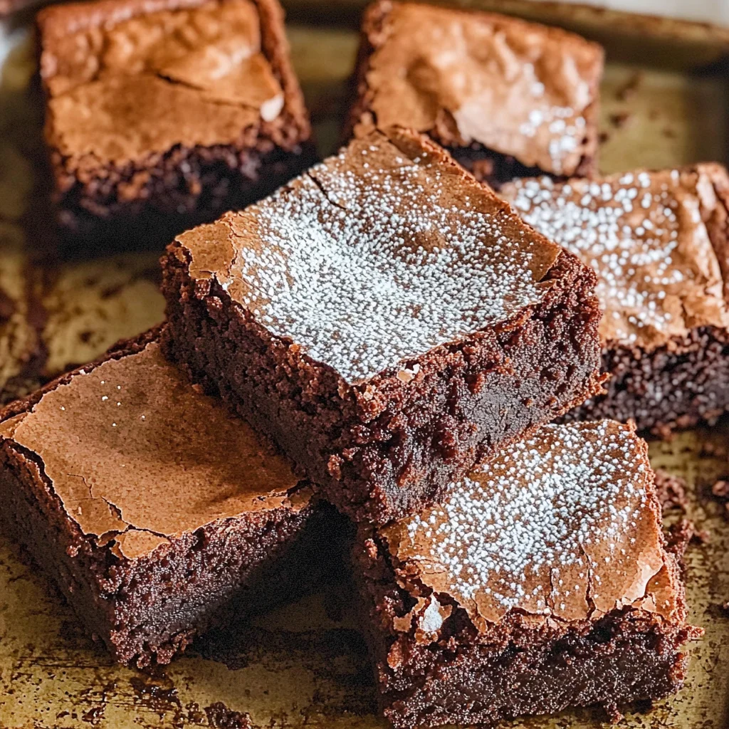 Saftige Brownies nach Original Rezept
