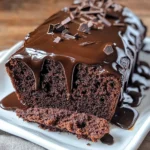 Saftiger Schokokuchen aus der Kastenform