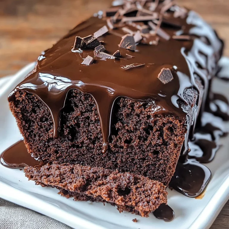 Saftiger Schokokuchen aus der Kastenform