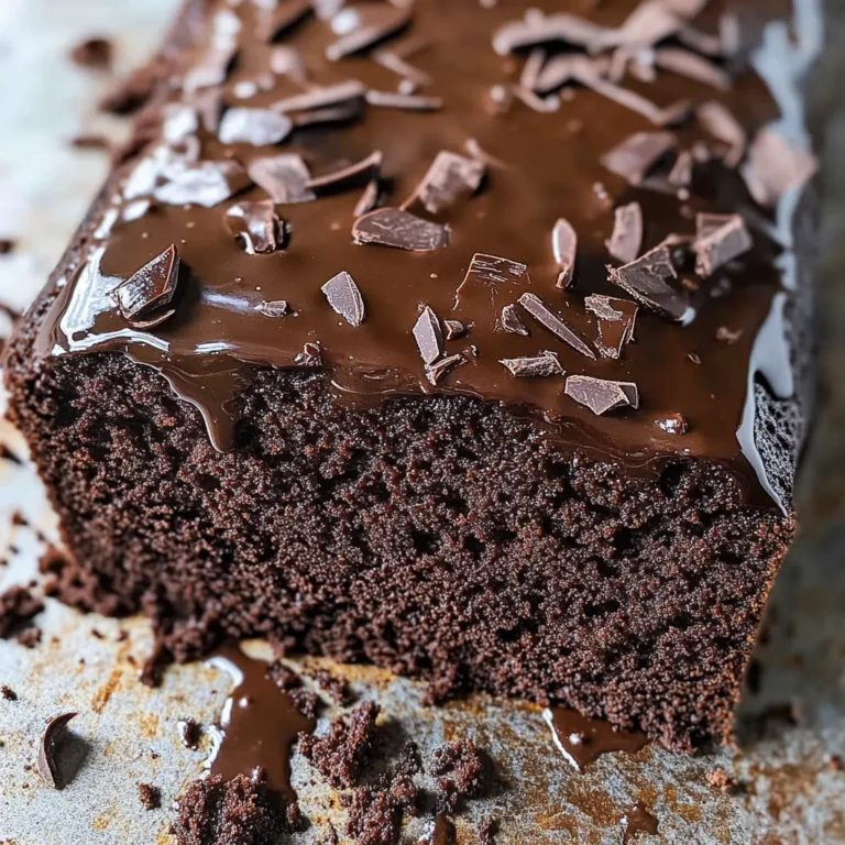Saftiger Schokokuchen aus der Kastenform