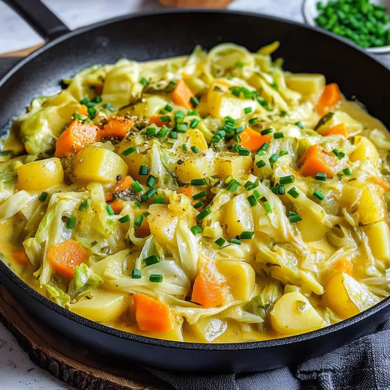 Spitzkohlpfanne mit Kartoffeln - vegetarisch & schnell