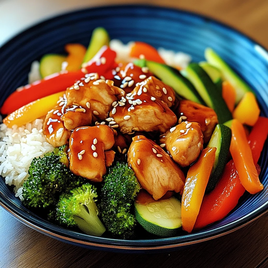 Teriyaki-Hähnchen