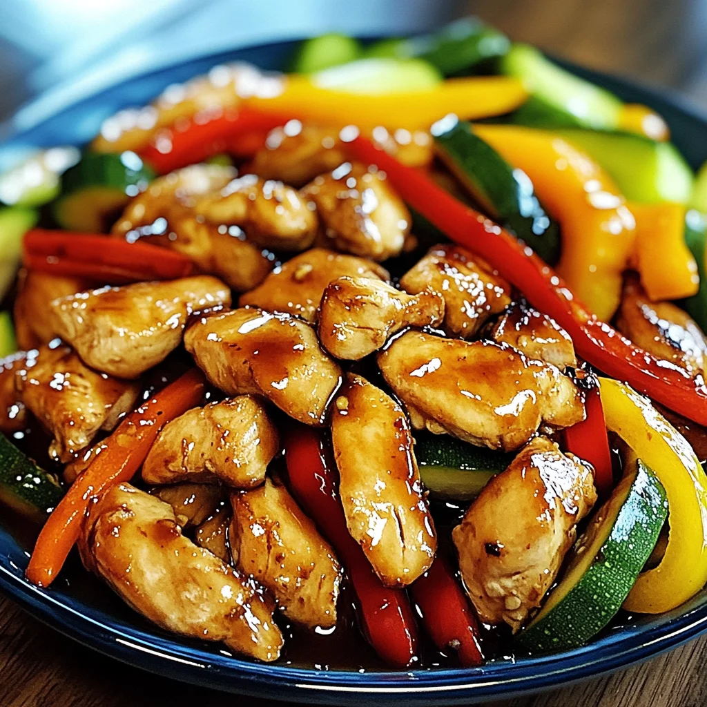 Teriyaki-Hähnchen
