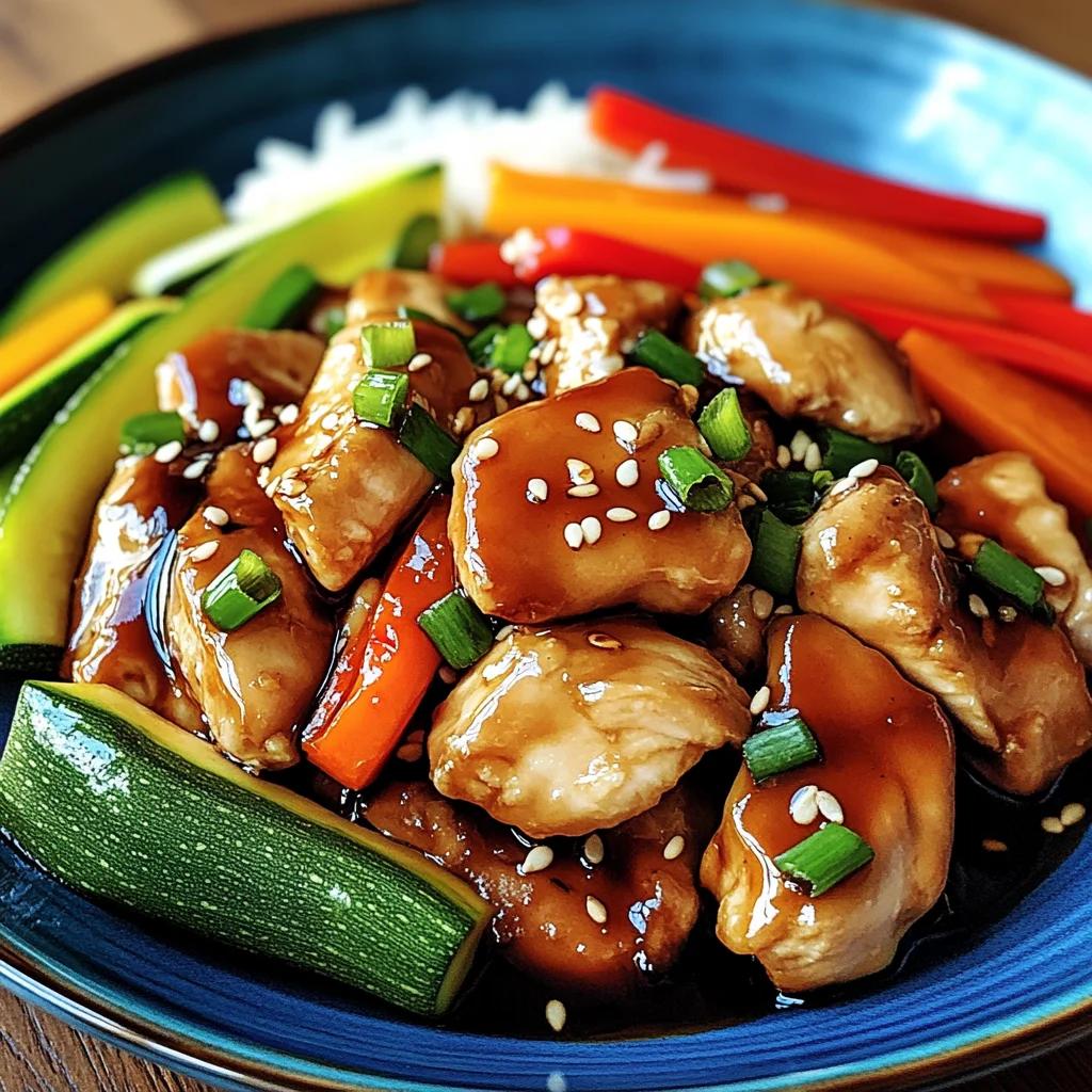 Teriyaki-Hähnchen