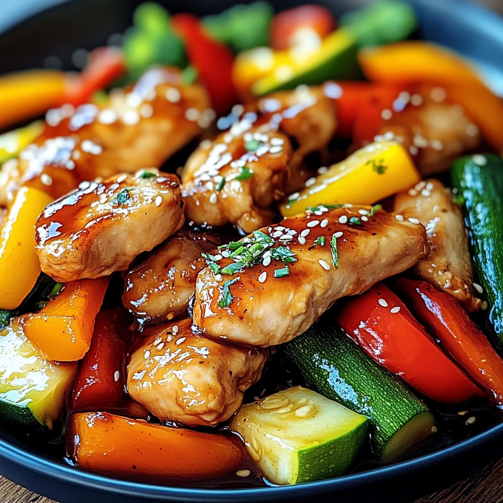 Teriyaki-Hähnchen