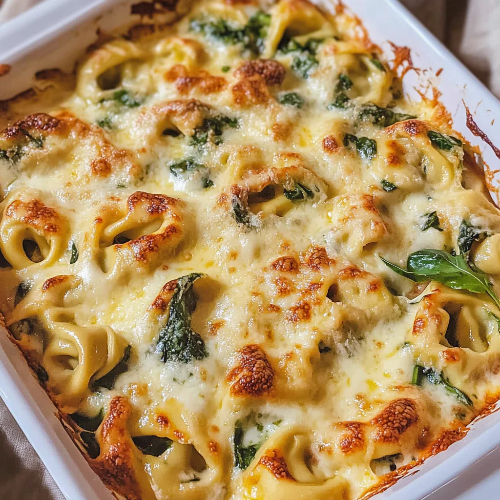 Tortellini-Auflauf