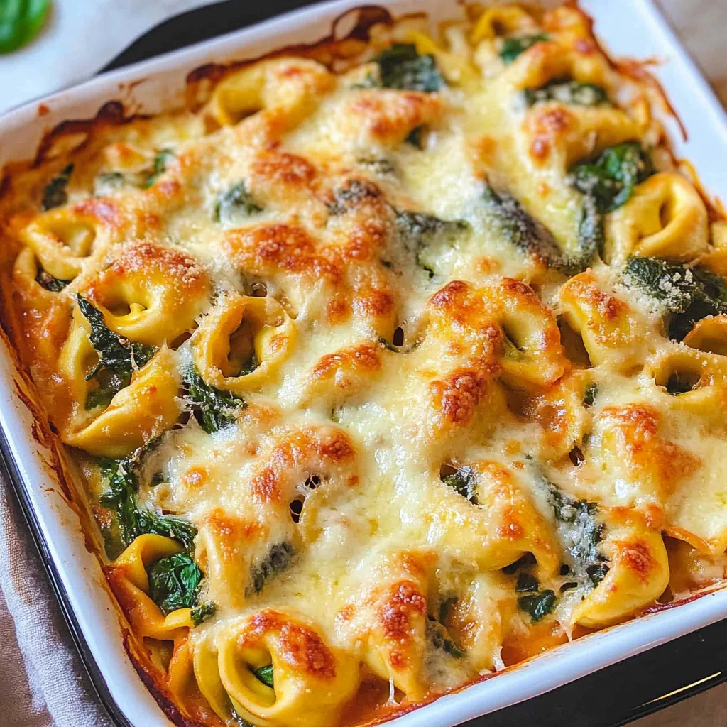 Tortellini-Auflauf