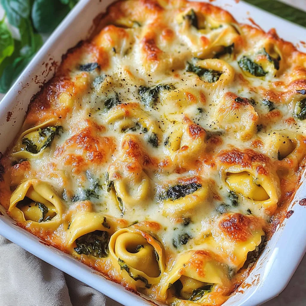 Tortellini-Auflauf