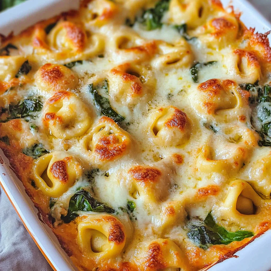 Tortellini-Auflauf