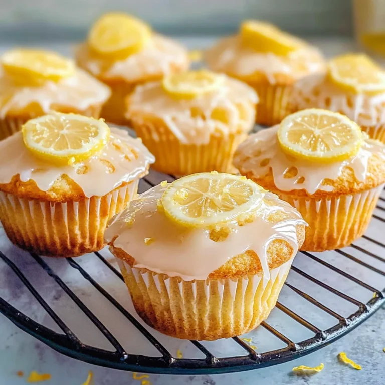 Zitronenmuffins mit Öl – saftig & einfach