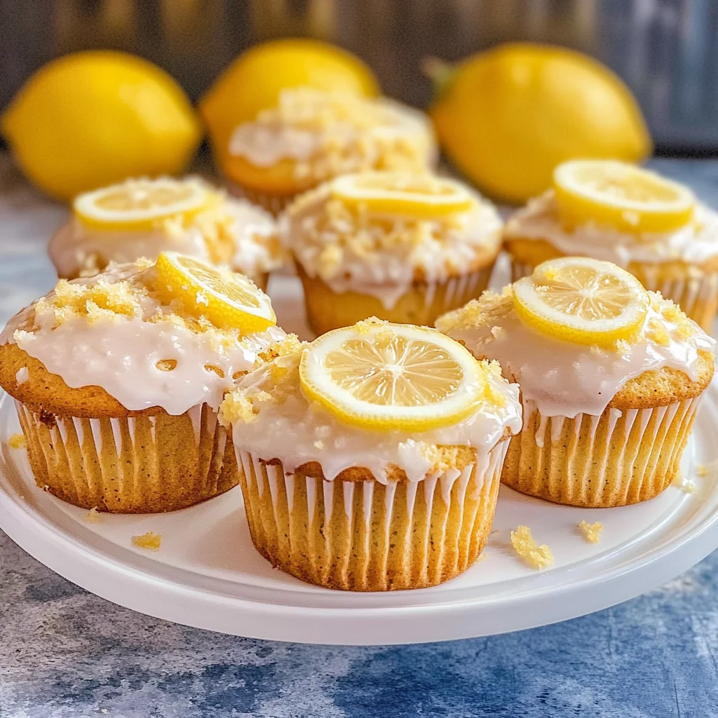 Zitronenmuffins