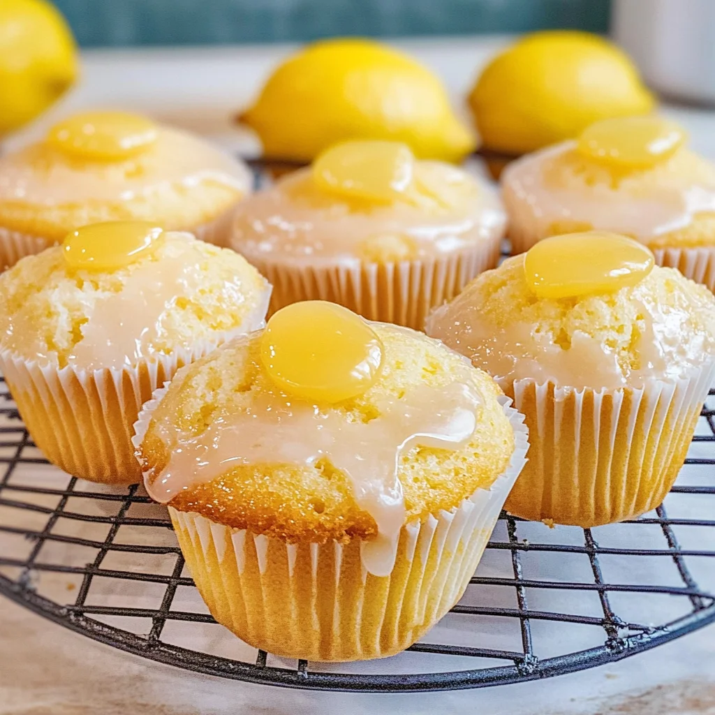 Zitronenmuffins