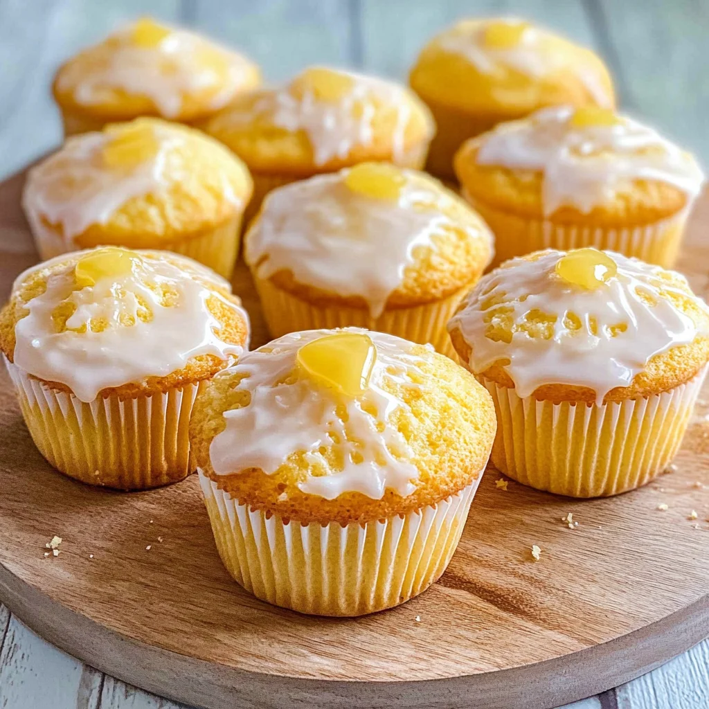 Zitronenmuffins